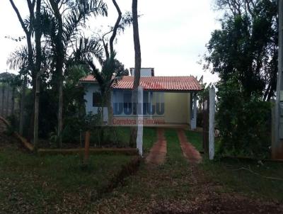 Represa para Venda, em Avaré, bairro Ilha Verde, 2 dormitórios, 1 banheiro, 2 vagas